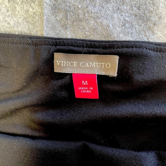 Vince Camino Women’s Midi Skirt | Black, M - Picture 3 of 4